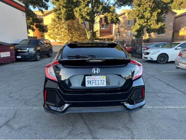 2018 Honda Civic for sale at Tracy Auto Depot in Tracy, CA