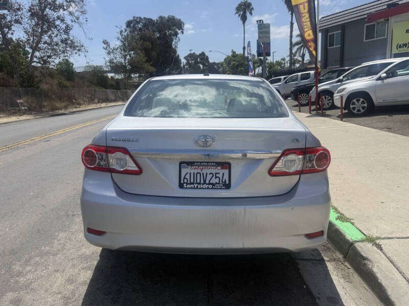 2011 Toyota Corolla