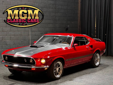 1969 Ford Mustang for sale at MGM CLASSIC CARS in Addison IL