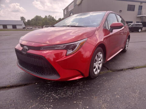 2021 Toyota Corolla for sale at AUTOFARM DALEVILLE in Daleville IN