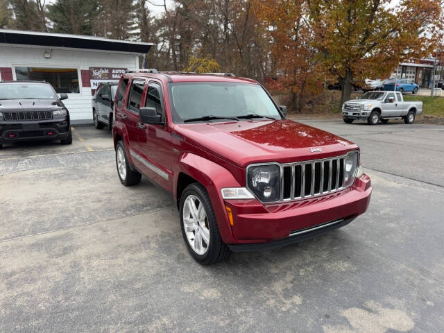 2012 Jeep Liberty for sale at Nutfield Petroleum in Londonderry, NH