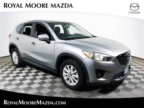 2013 Mazda CX-5 for sale at Royal Moore Custom Finance in Hillsboro OR