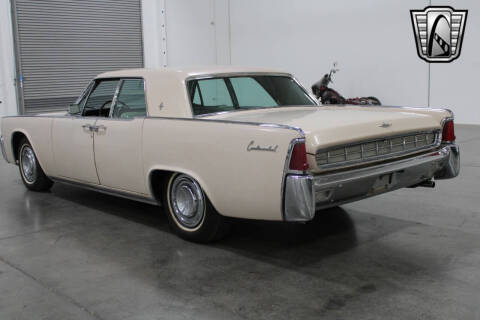1963 Lincoln Continental