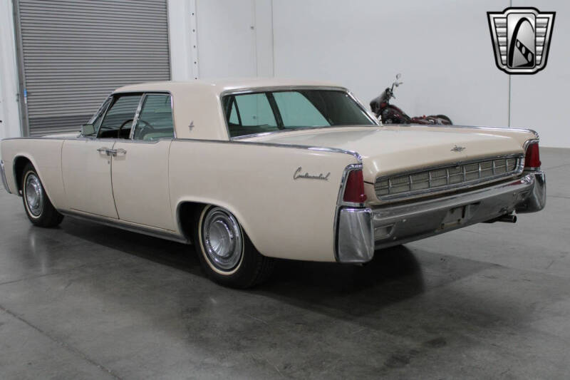 1963 Lincoln Continental