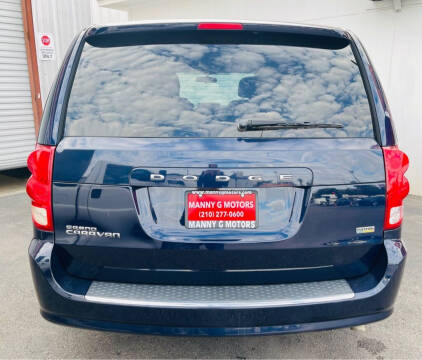 2014 Dodge Grand Caravan SE