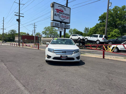 2010 Ford Fusion for sale at Brothers Auto Group - Brothers Auto Outlet in Youngstown OH
