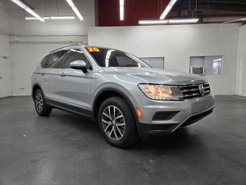 2020 Volkswagen Tiguan SE