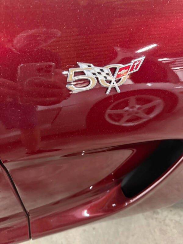 2003 Chevrolet Corvette