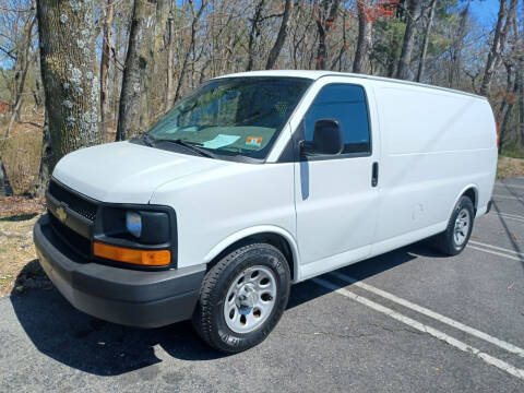 2013 Chevrolet Express for sale at TURN KEY AUTO SALES in Lakewood NJ