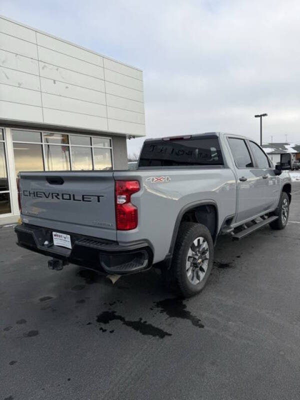 2025 Chevrolet Silverado 2500HD