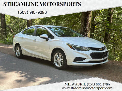 2018 Chevrolet Cruze for sale at Streamline Motorsports - Milwaukie in Milwaukie OR