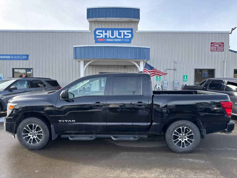 2022 Nissan Titan for sale at Shults Resale Center Olean in Olean NY