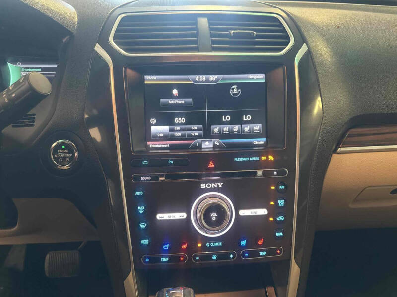 2016 Ford Explorer Limited