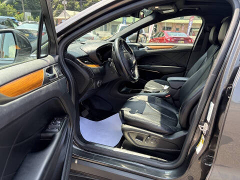 2019 Lincoln MKC Reserve
