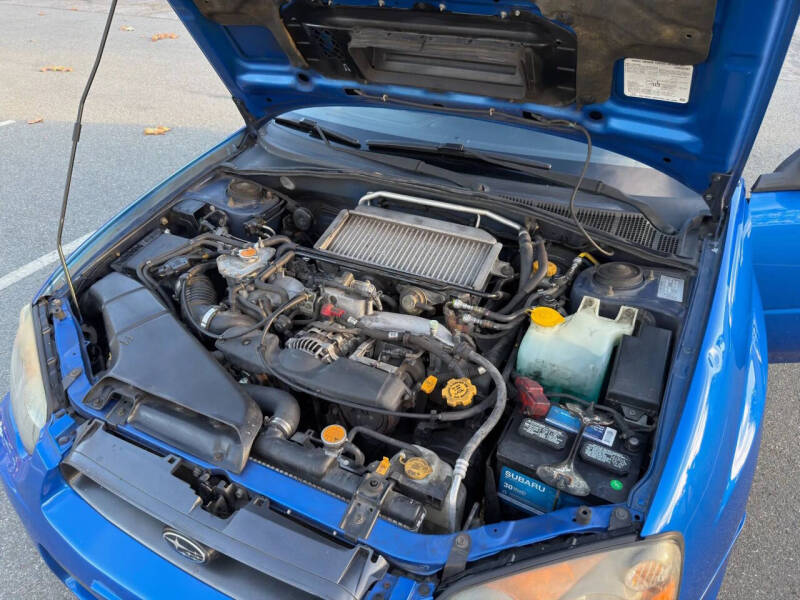 2005 Subaru Impreza WRX