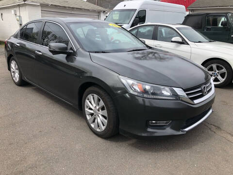 2014 Honda Accord for sale at James Motor Cars in Hartford CT