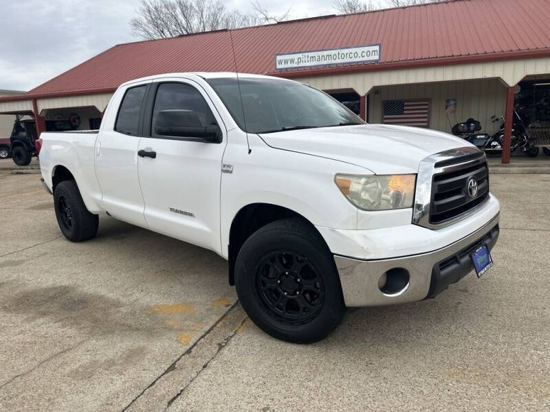 2010 Toyota Tundra for sale at PITTMAN MOTOR CO in Lindale TX