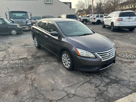 2014 Nissan Sentra for sale at BADGER LEASE & AUTO SALES INC in West Allis WI