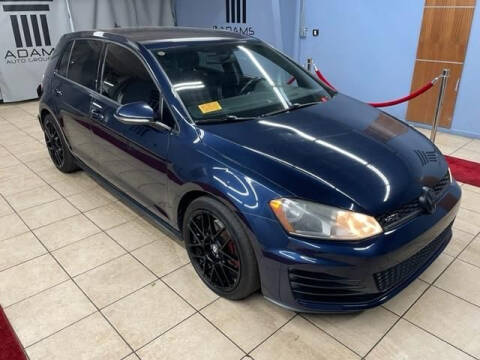 2015 Volkswagen Golf GTI for sale at Adams Auto Group Inc. in Charlotte NC