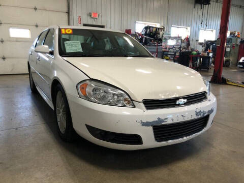 2010 Chevrolet Impala LTZ