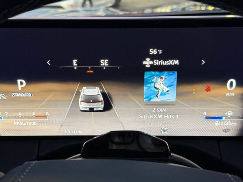 2025 Nissan Armada Platinum Reserve