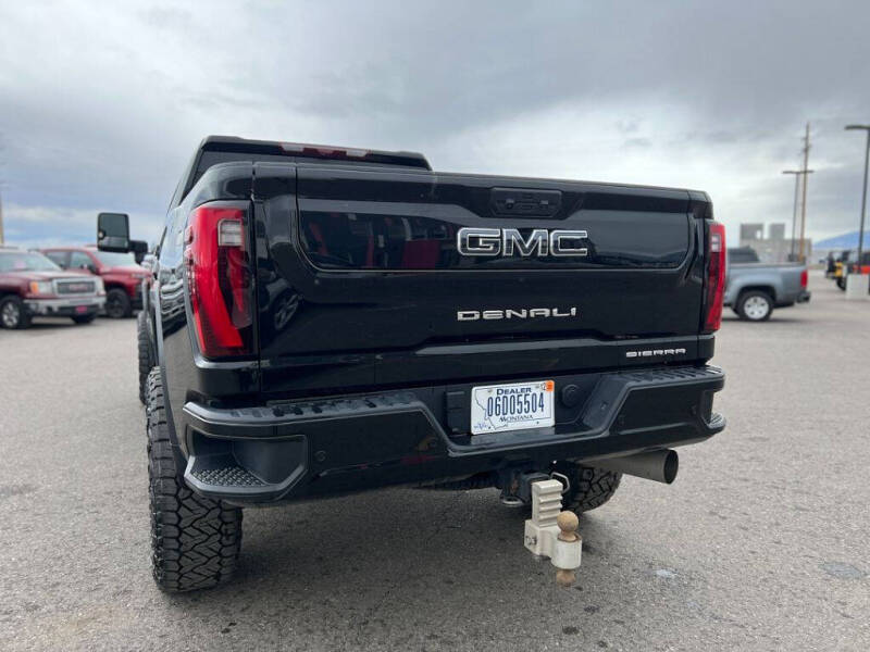 2024 GMC Sierra 3500HD