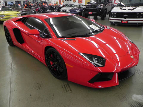 2014 Lamborghini Aventador for sale at 121 Motorsports in Mount Zion IL