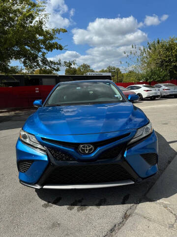 2019 Toyota Camry for sale at SPOT SHOP AUTO LLC in Austin TX