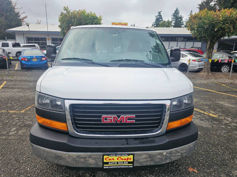 2016 GMC Savana 2500