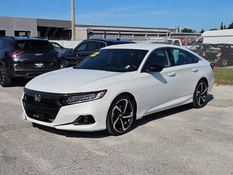2022 Honda Accord Sport