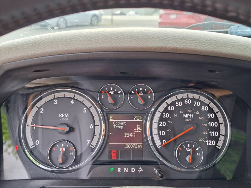 2012 RAM 1500