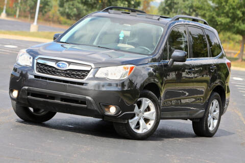 2015 Subaru Forester for sale at P M Auto Gallery in De Soto KS