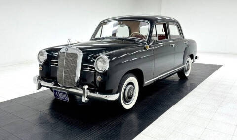 1957 Mercedes-Benz 190-Class