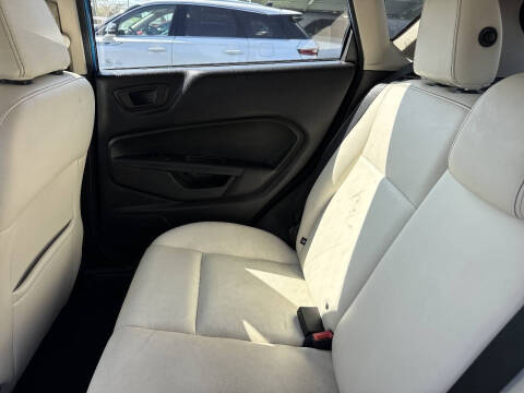 2013 Ford Fiesta Titanium