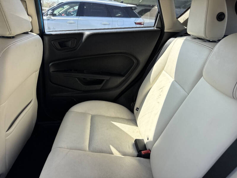 2013 Ford Fiesta Titanium