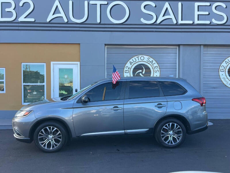 2018 Mitsubishi Outlander ES