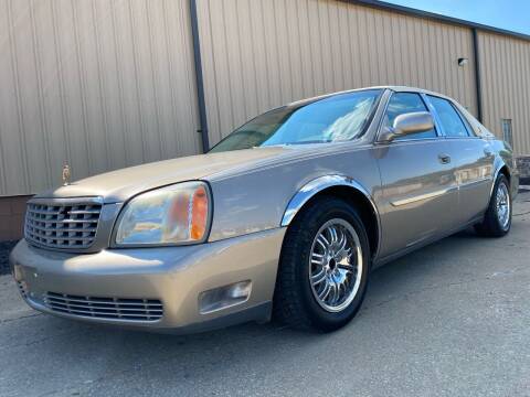2002 Cadillac DeVille for sale at Prime Auto Sales in Uniontown OH