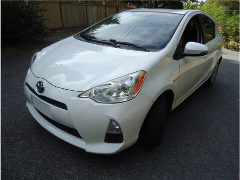 2014 Toyota Prius c