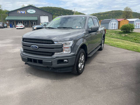 2018 Ford F-150 for sale at Greens Auto Mart Inc. in Towanda PA
