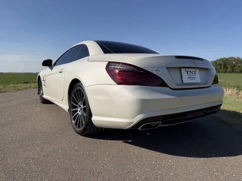 2016 Mercedes-Benz SL-Class SL 400