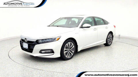 2019 Honda Accord Hybrid Touring