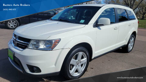 2012 Dodge Journey for sale at Busters Auto Brokers in Mitchell SD
