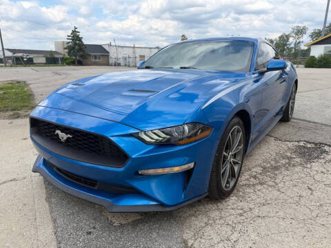 2019 Ford Mustang EcoBoost Premium