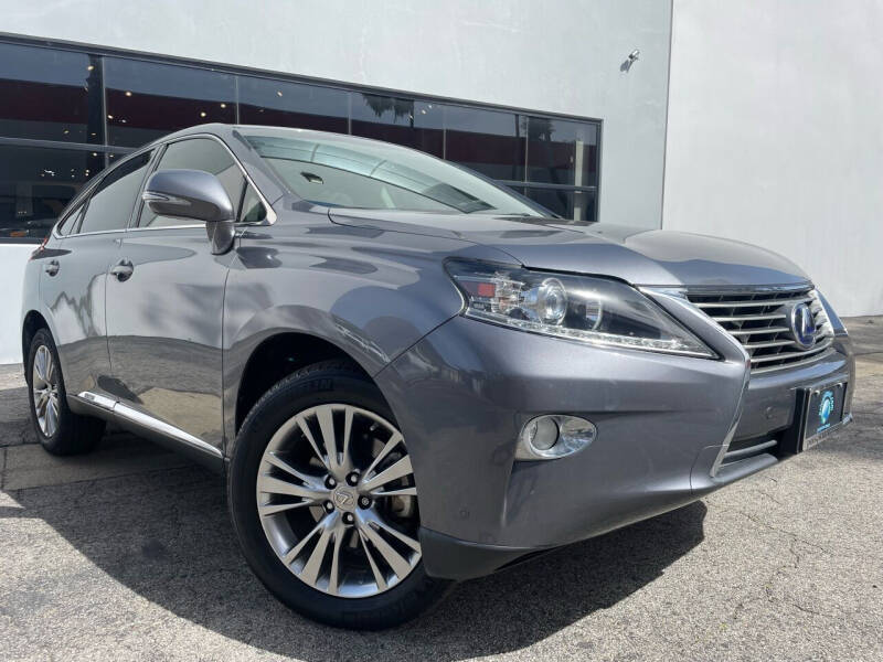 2013 Lexus RX 450h for sale at PRIUS PLANET in Laguna Hills CA