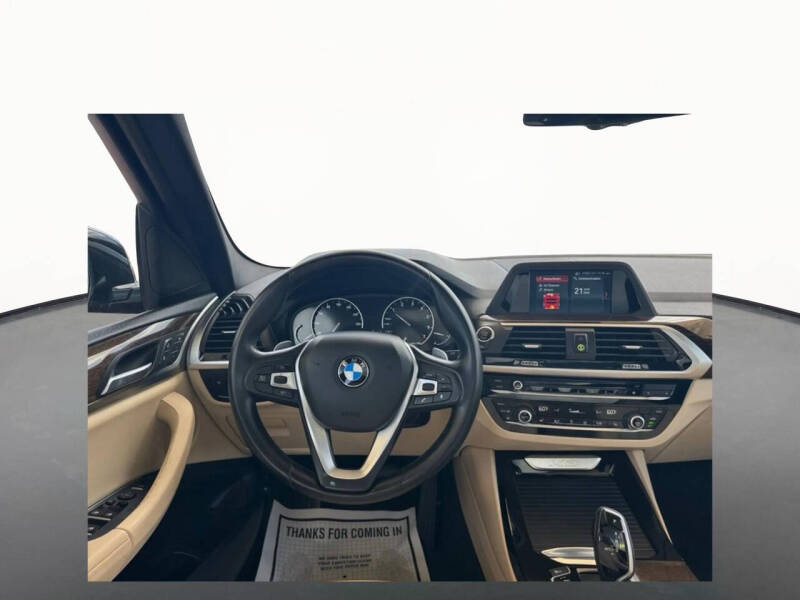 2019 BMW X3 sDrive30i