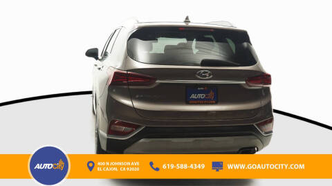2020 Hyundai Santa Fe SEL