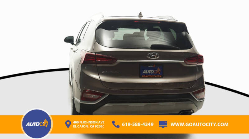2020 Hyundai Santa Fe SEL