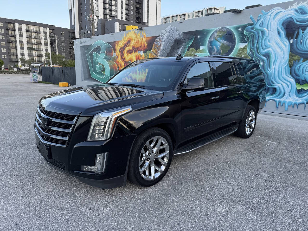 2018 Cadillac Escalade ESV Premium Luxury 4x4 4dr SUV's photo