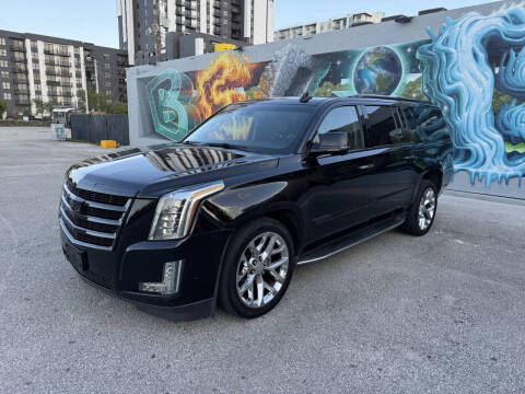 2018 Cadillac Escalade ESV Premium Luxury