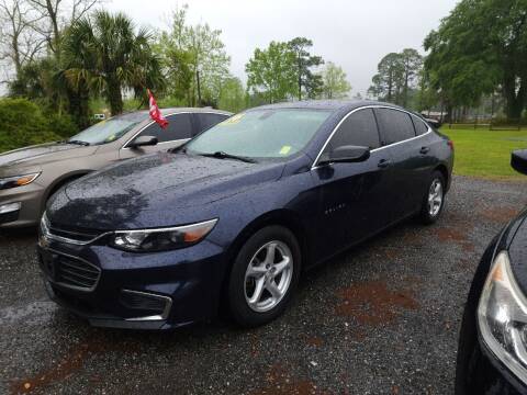 2016 Chevrolet Malibu for sale at Right Way Automotive in Lake City FL
